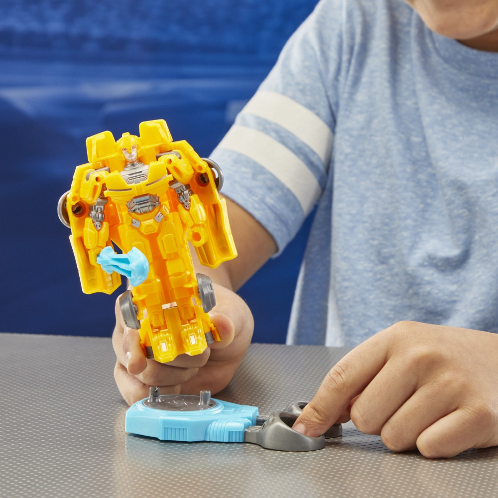TRANSFORMERS ONE ROBOT BATTLERS FIGURINA BUMBLEBEE B127 11.5CM [3]
