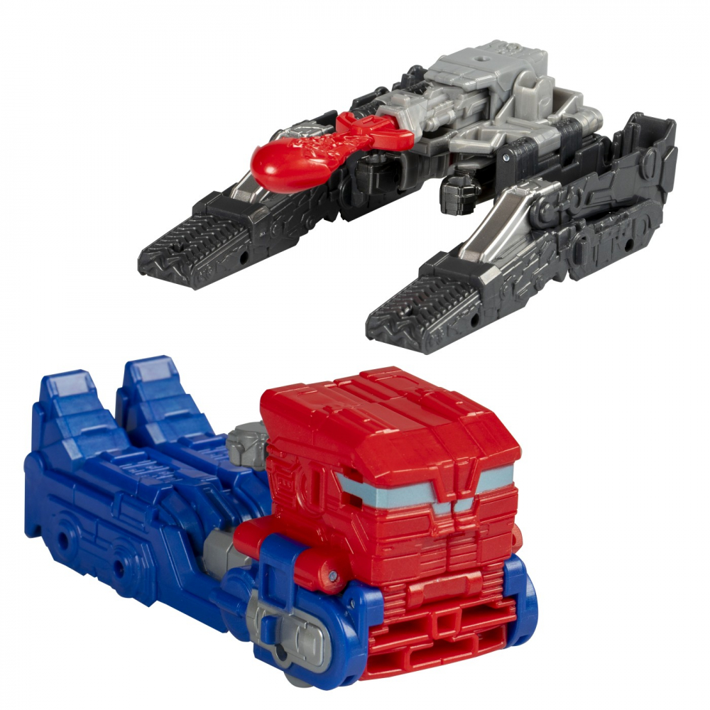 TRANSFORMERS ONE SET 2 FIGURINE OPTIMUS PRIME SI MEGATRON [7]