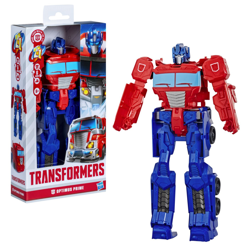 TRANSFORMERS ROBOT CONVERTIBIL 2IN1 OPTIMUS PRIME [4]