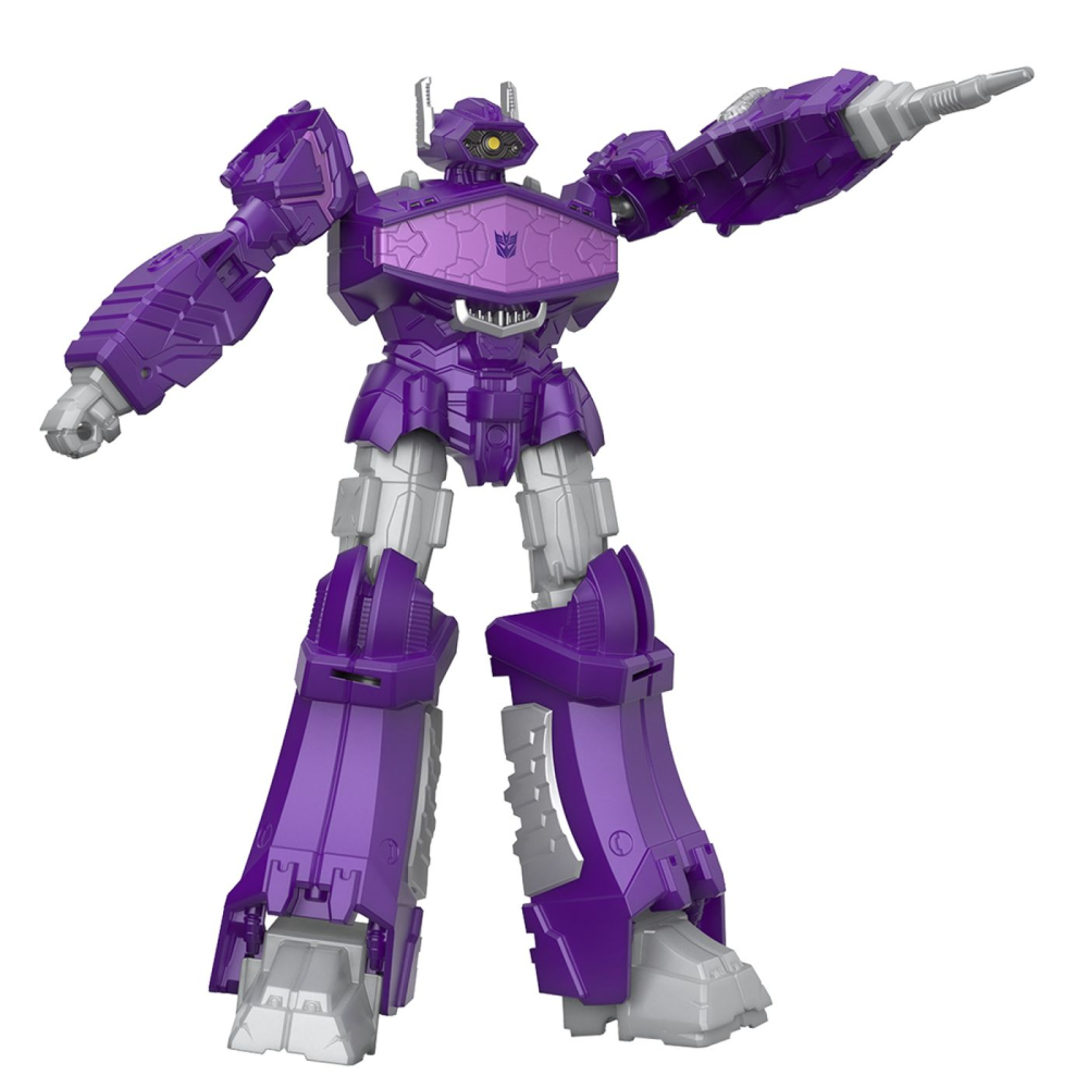 TRANSFORMERS ROBOT CONVERTIBIL 2IN1 SHOCKWAVE [5]