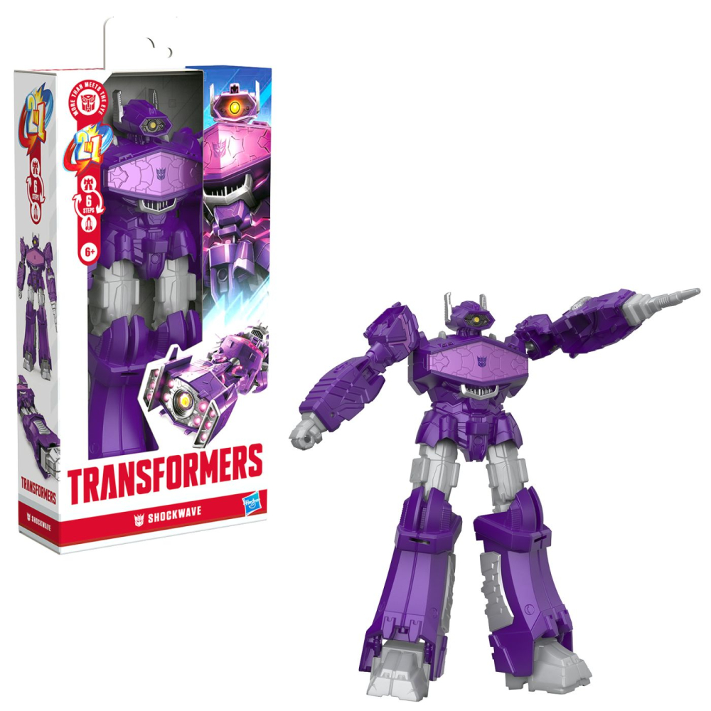 TRANSFORMERS ROBOT CONVERTIBIL 2IN1 SHOCKWAVE [6]