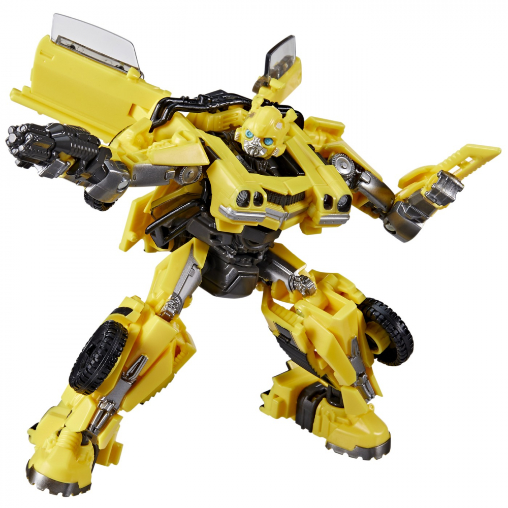 Transformers Robot Deluxe Bumblebee [6]