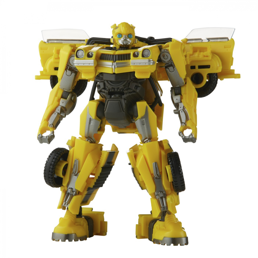 Transformers Robot Deluxe Bumblebee [2]