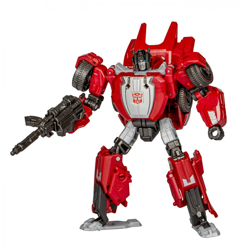 TRANSFORMERS ROBOT DELUXE SIDESWIPE [6]