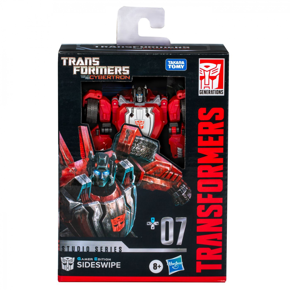 TRANSFORMERS ROBOT DELUXE SIDESWIPE [1]