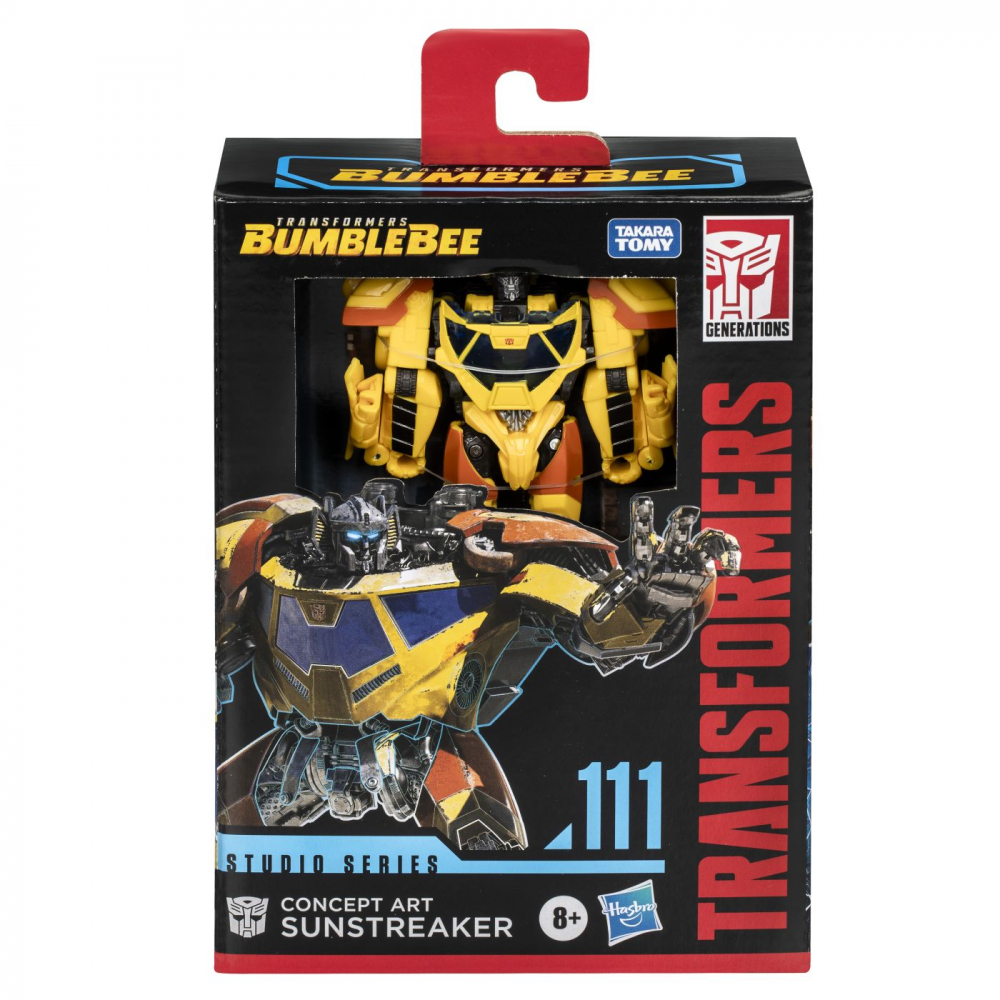 TRANSFORMERS ROBOT DELUXE SUNSTREACKER [2]