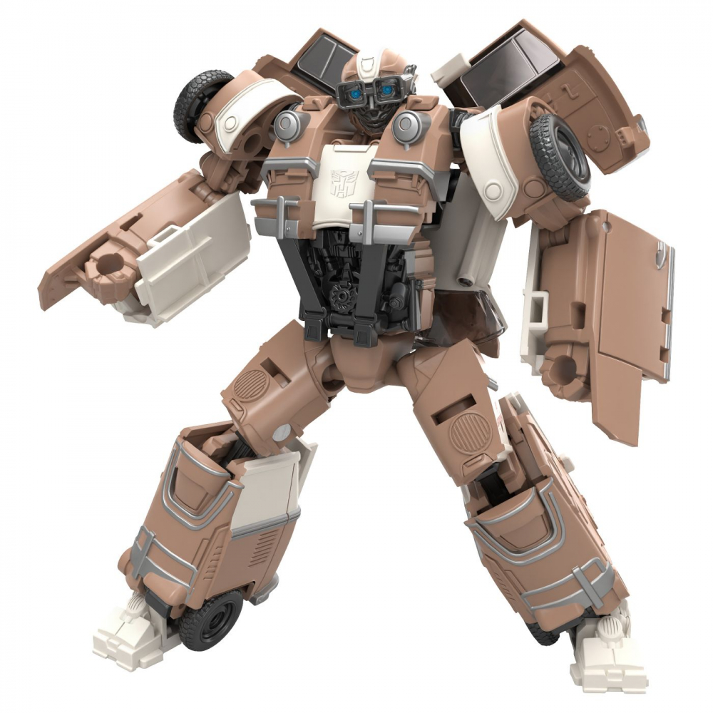 TRANSFORMERS ROBOT DELUXE WHEELJACK [2]