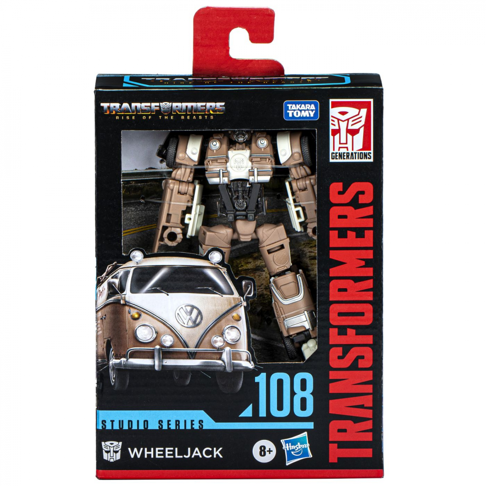 TRANSFORMERS ROBOT DELUXE WHEELJACK [1]