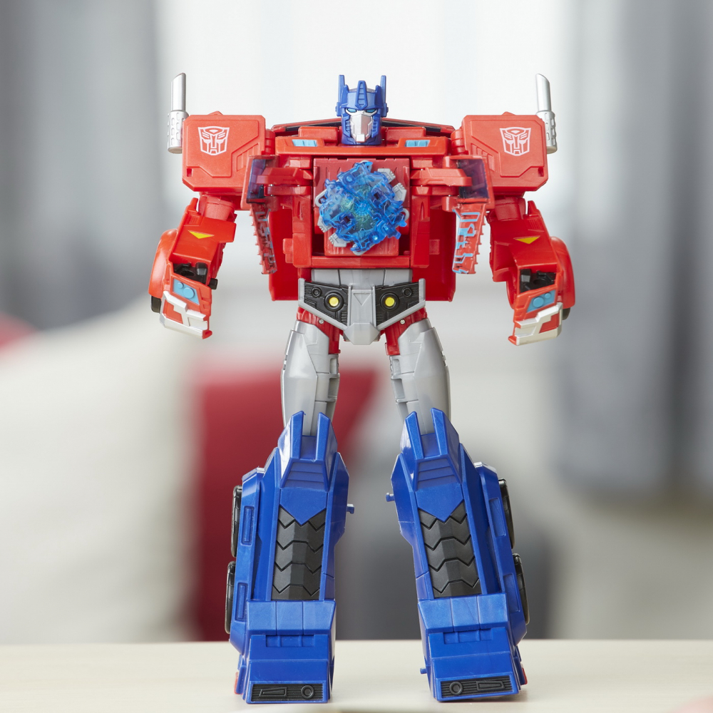 TRANSFORMERS ROBOT ULTIMATE CU MODES ATTACK OPTIMUS PRIME [5]
