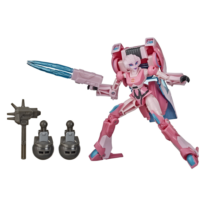 Transformers robot vehicul cyberverse deluxe arcee [4]
