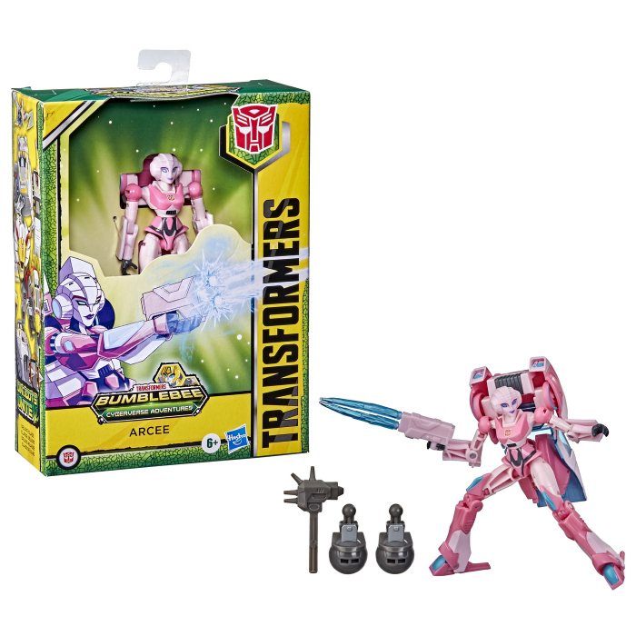 Transformers robot vehicul cyberverse deluxe arcee [2]