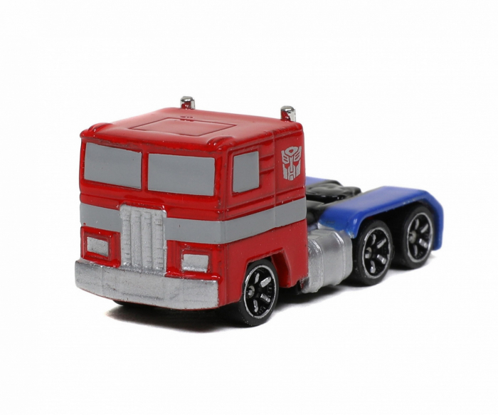 Transformers Set 3 Nano Mașinuțe Metalice 4cm  [4]