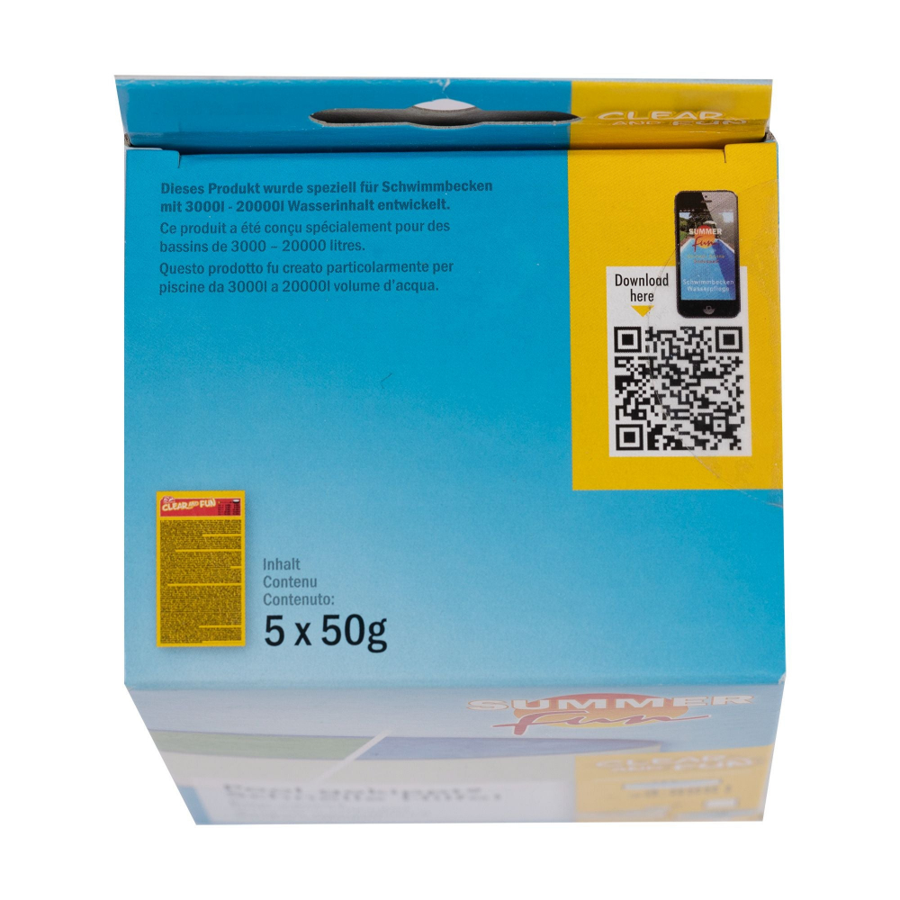 Tratament anti-alge pentru intretinerea apei din piscina,3000 - 5000 L, 175 g [2]