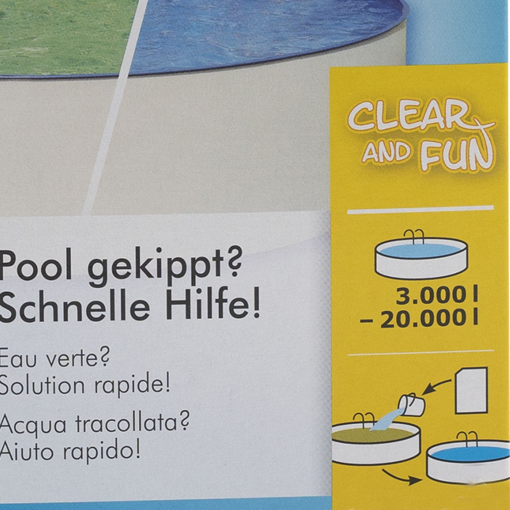 Tratament anti-alge pentru intretinerea apei din piscina,3000 - 5000 L, 175 g [3]
