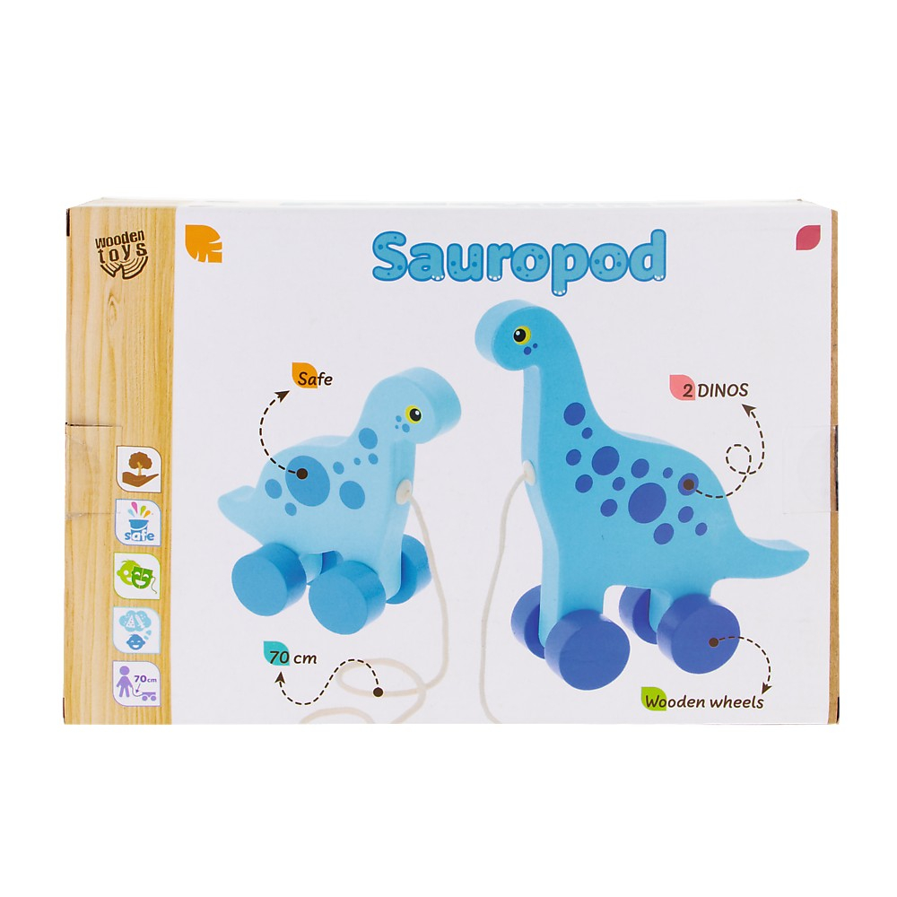 TREFL BABIES AND THE BEAR JUCARIE DIN LEMN DINOS SAUROPOD [3]