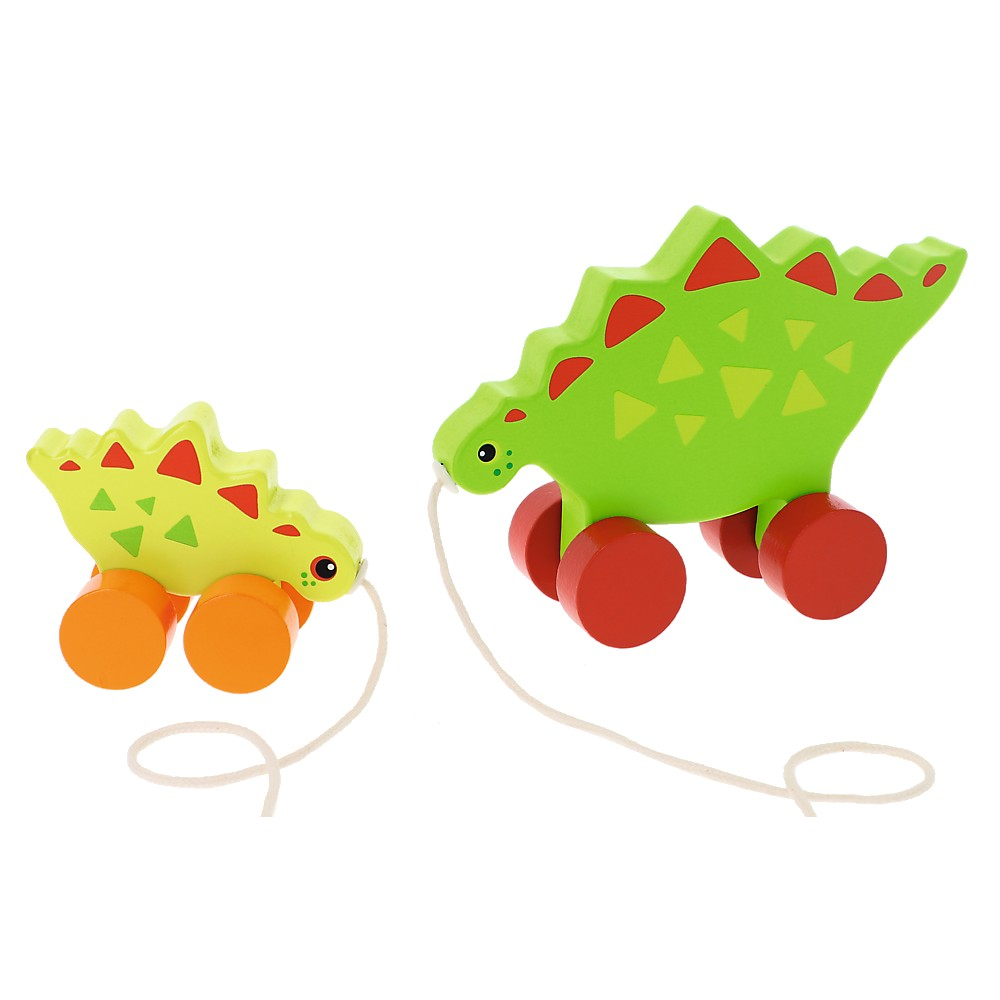 TREFL BABIES AND THE BEAR JUCARIE DIN LEMN DINOS STEGOSAURUS [2]