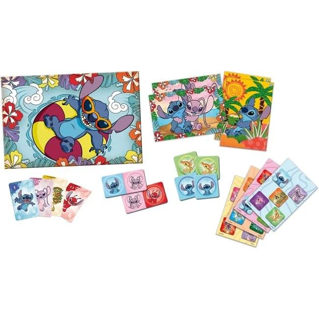 TREFL DISNEY STITCH SET DE JOCURI MIX AND PLAY 8IN1 [2]