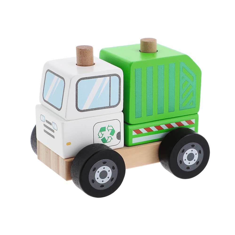 TREFL JUCARIE DE LEMN CAMIONUL DE GUNOI [2]