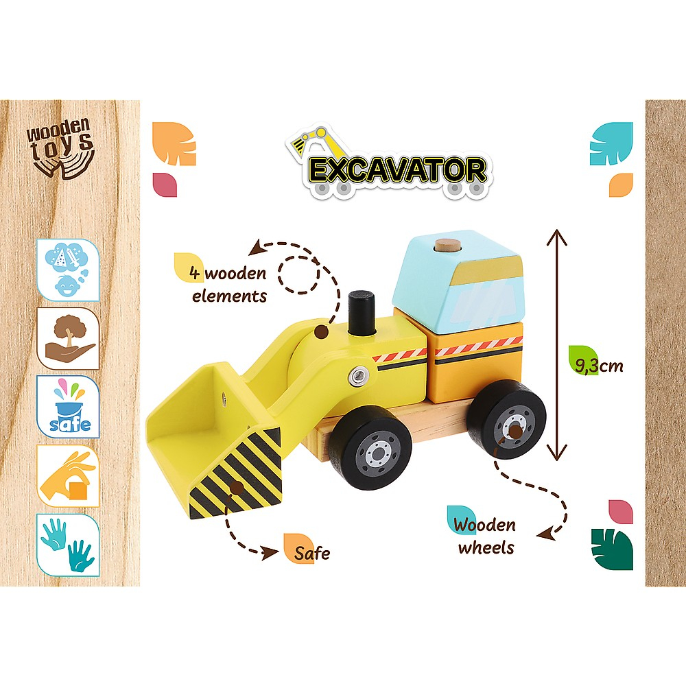 TREFL JUCARIE DE LEMN EXCAVATOR [3]