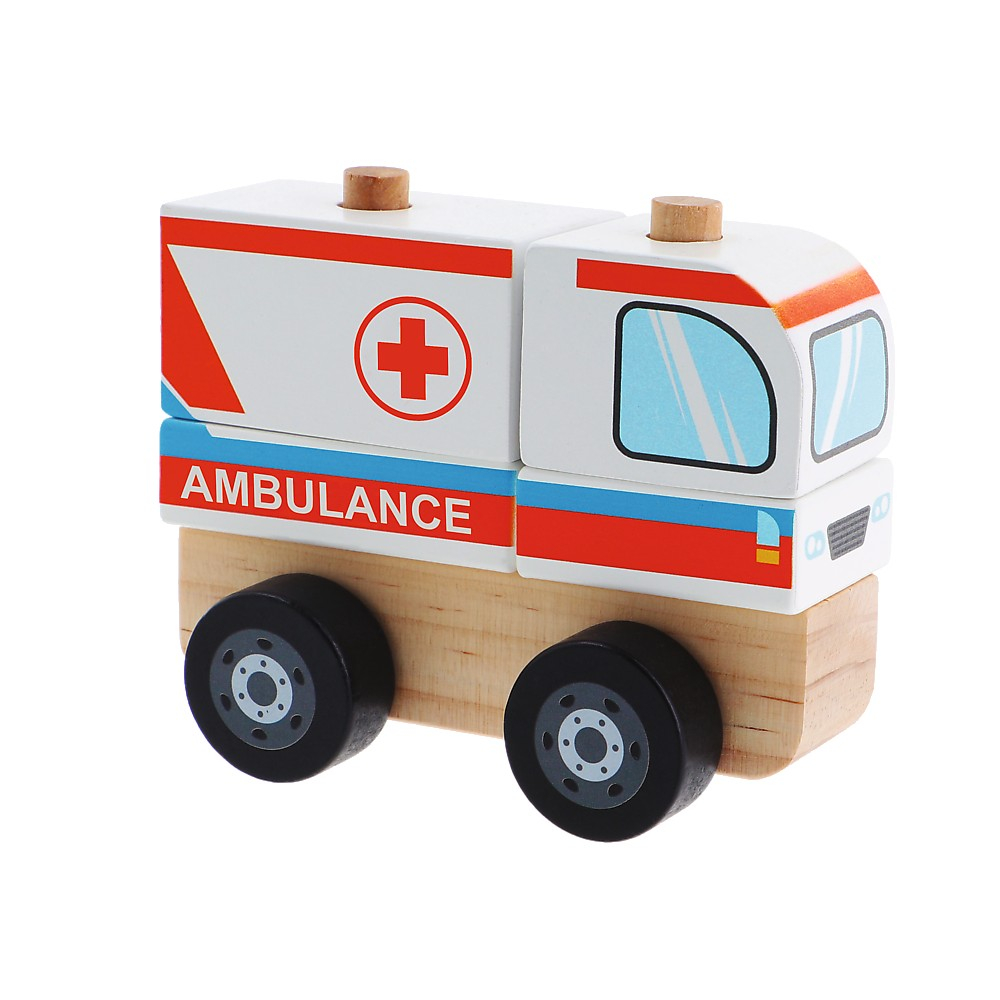 TREFL JUCARIE DE LEMN MASINA AMBULANTA [2]