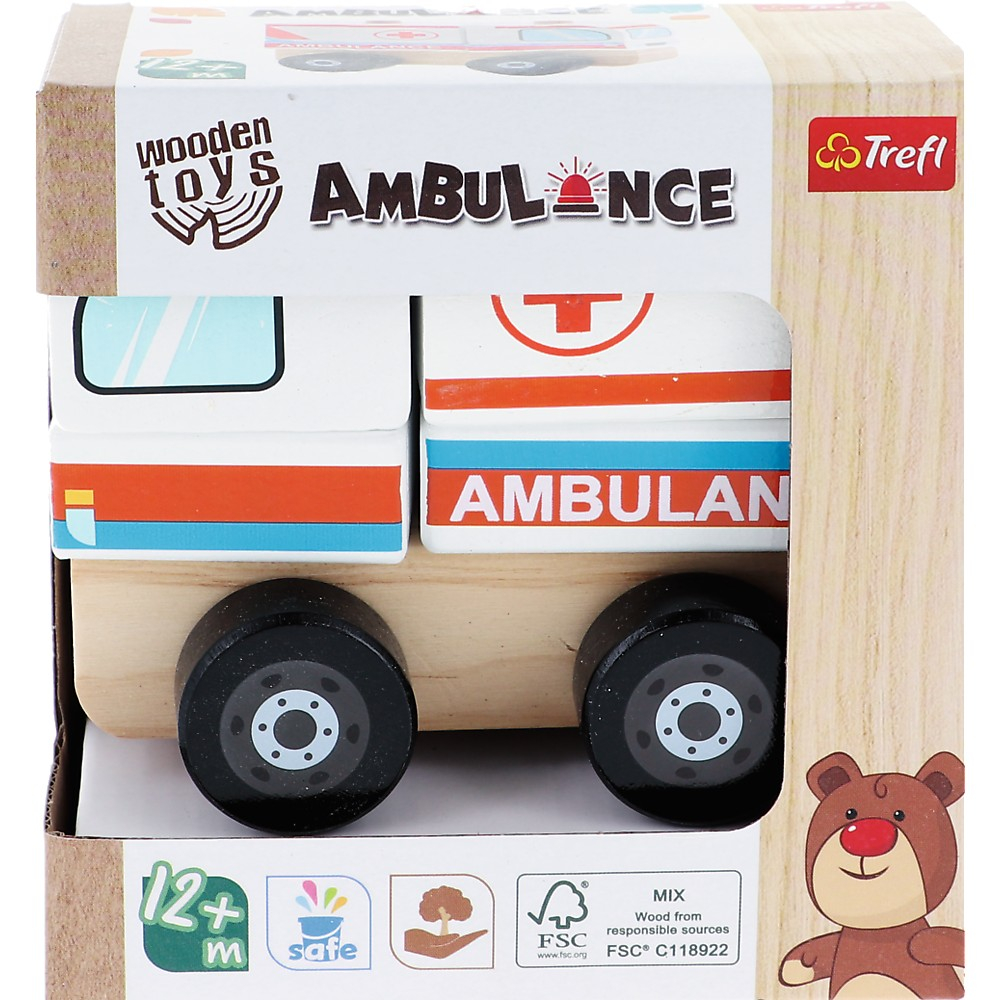 TREFL JUCARIE DE LEMN MASINA AMBULANTA [1]