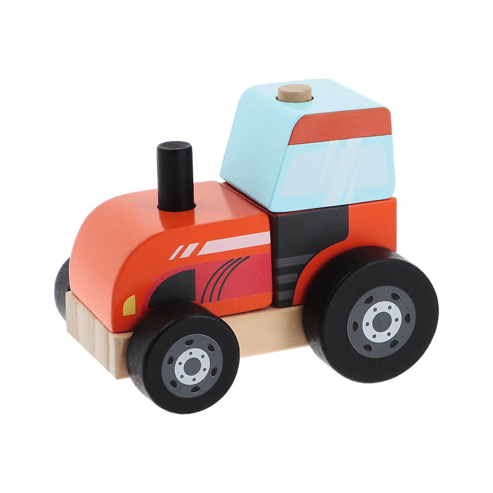 TREFL JUCARIE DE LEMN TRACTOR [1]