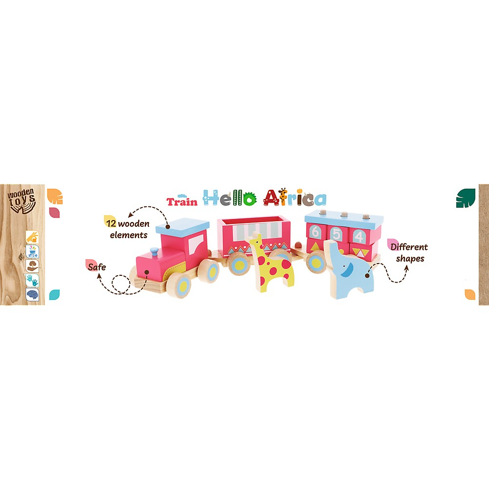 TREFL JUCARIE DIN LEMN TRENUL DIN AFRICA [4]