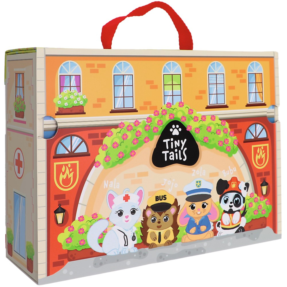 TREFL TINY TAILS PUZZLE DIN LEMN IN CUTIE MAGNETICA [1]