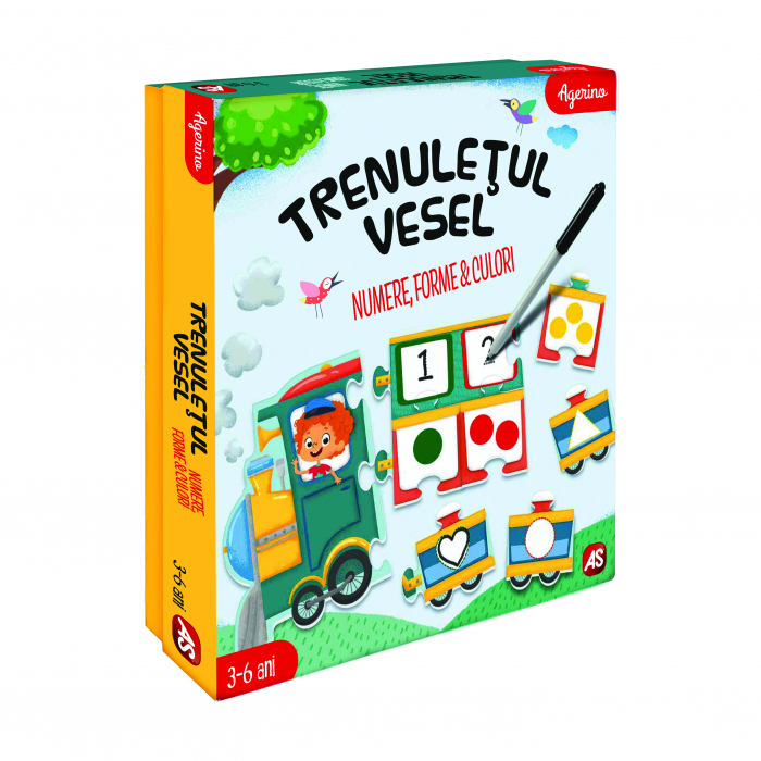 Trenuletul Vesel Educativ  [7]