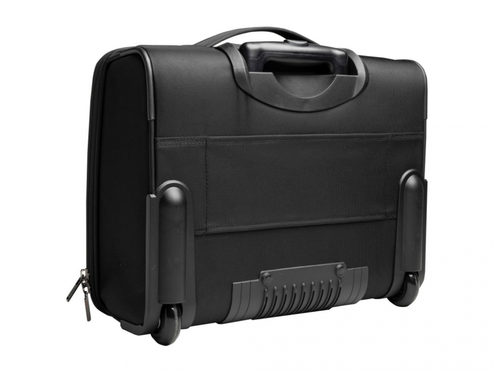 Troler compact cu 4 roți laptop 15,6" Exactive Exatrolley Exacompta 18334E, negru [3]