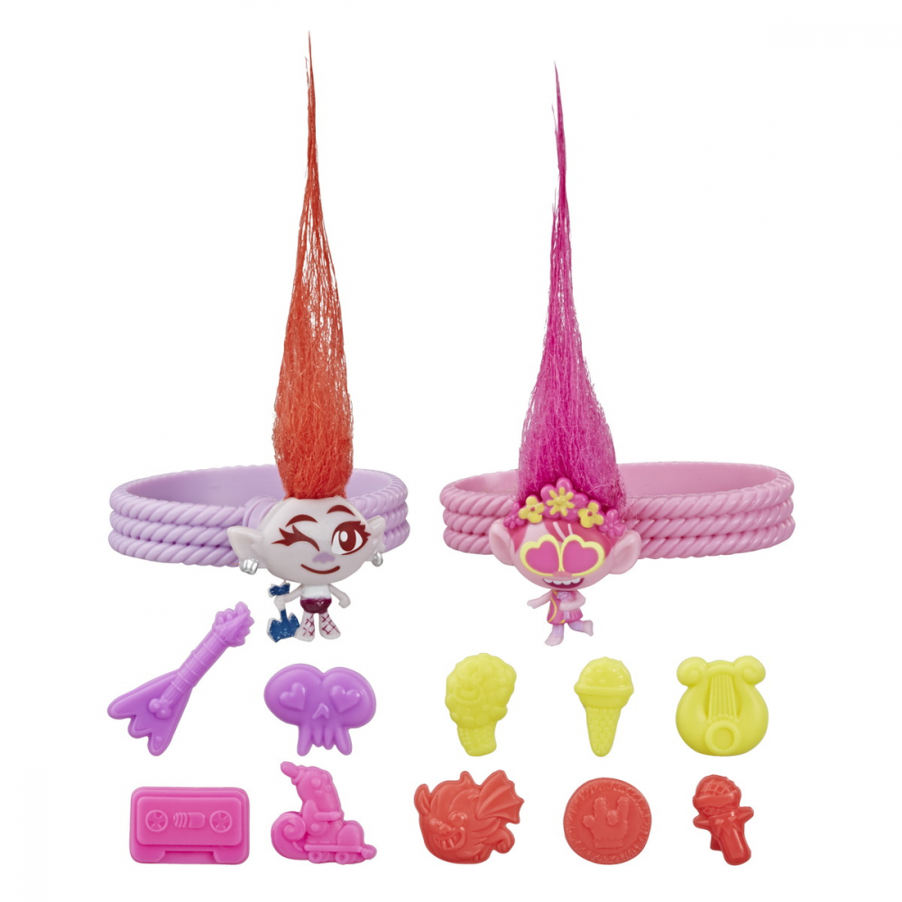 TROLLS SET 2 FIGURINE MICII DANSATORI [5]