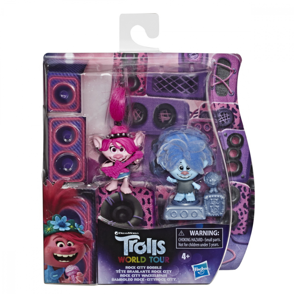 TROLS SET 2 FIGURINE BOBBLEHEAD [4]