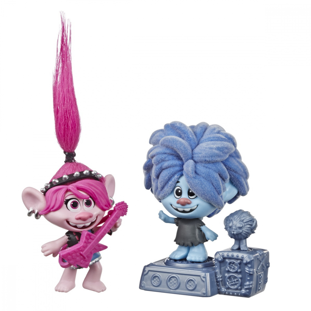 TROLS SET 2 FIGURINE BOBBLEHEAD [2]