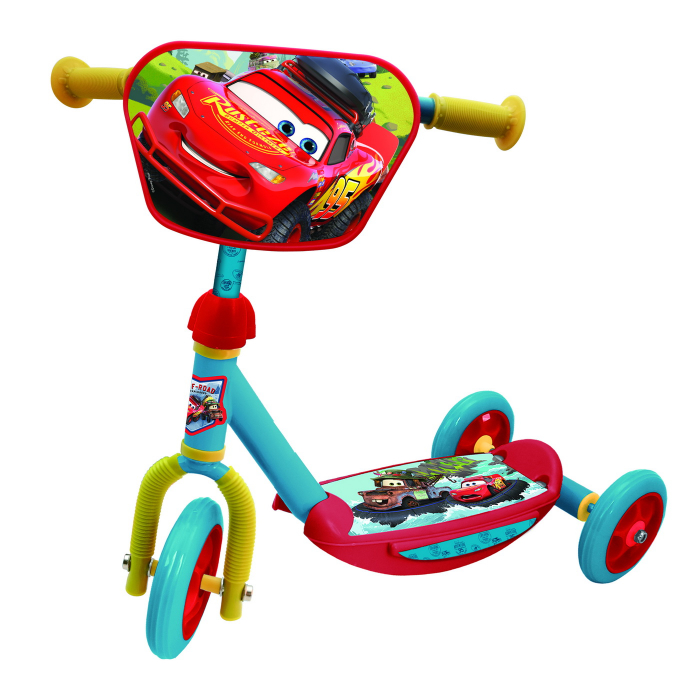 Trotineta Cars pentru baieti cu 3 roți ,50x15x20 cm,2-5 ani [2]