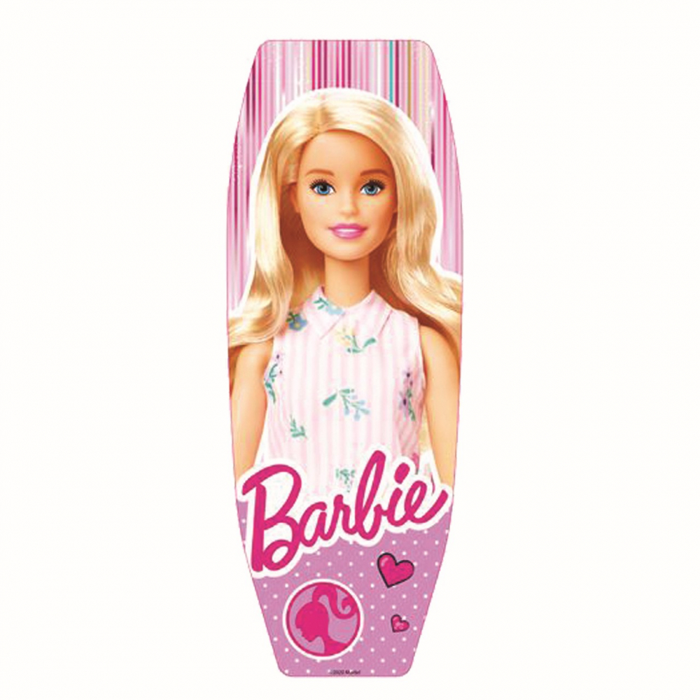 Trotineta Barbie pentru fetite cu 3 Roti Barbie si rucsac,58x16x25 cm [4]