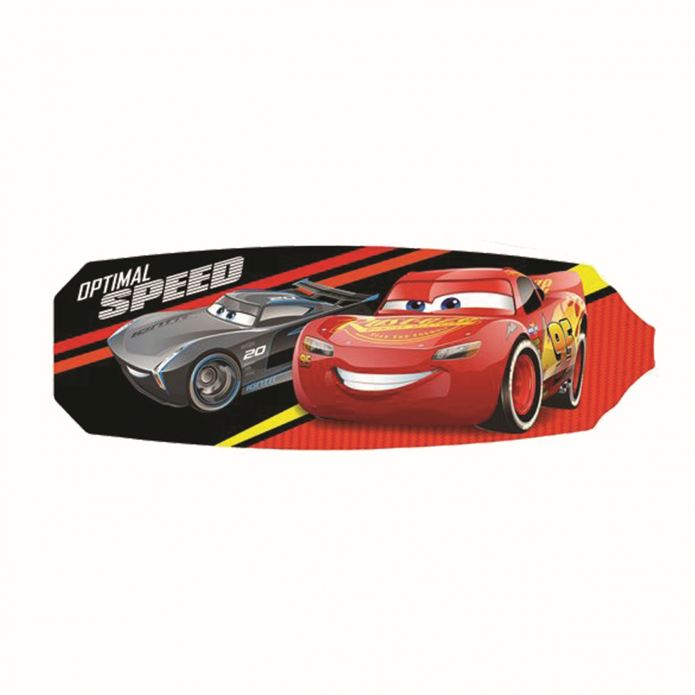 Trotineta Cars pentru baieti cu 3 roti si rucsac,58x16x25 cm [4]