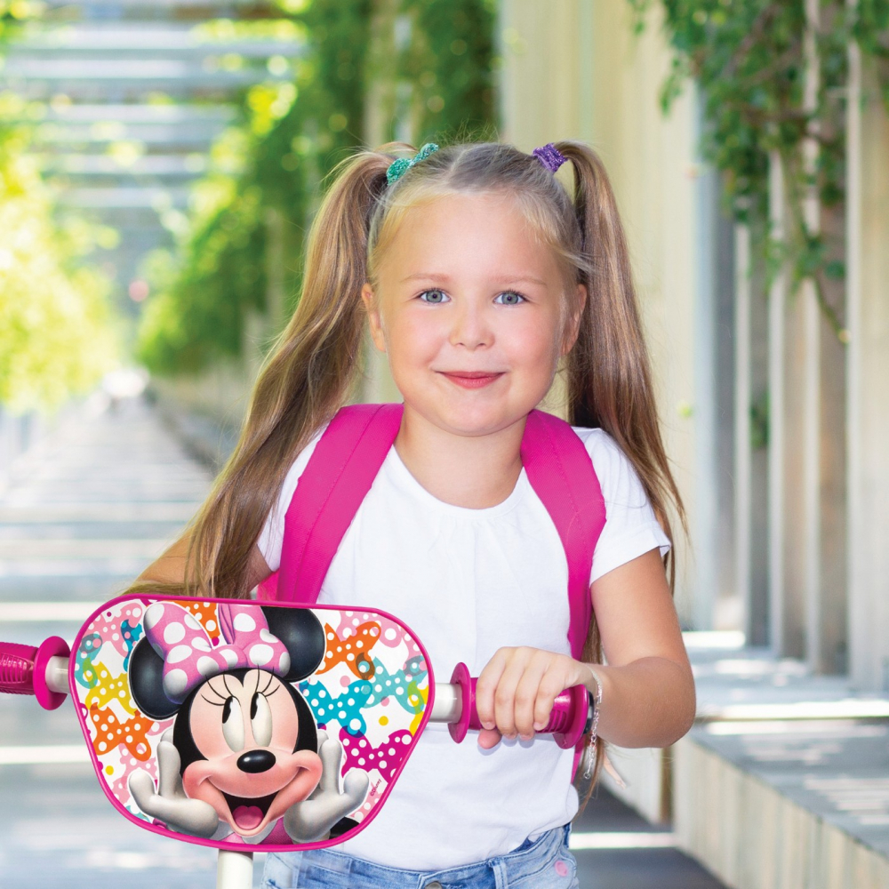 Trotineta Minnie pentru fetite cu 3 roti, 45x13x25 cm [3]
