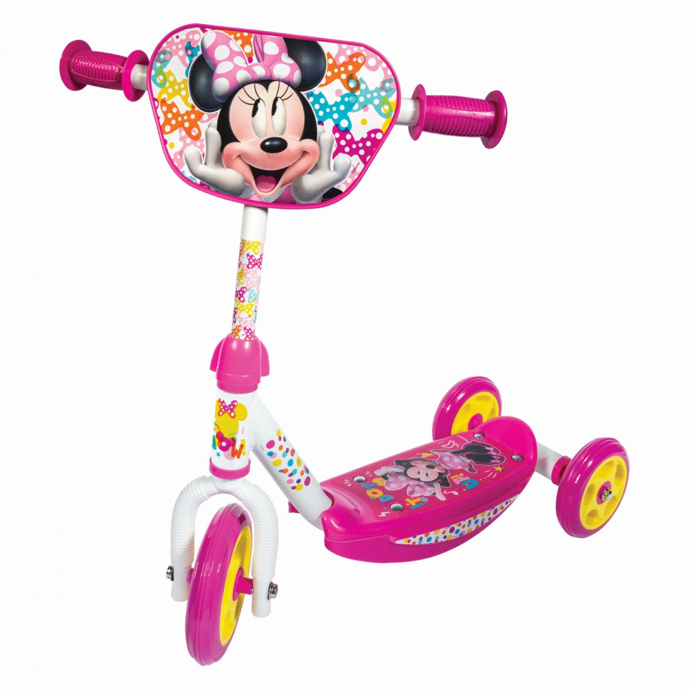 Trotineta Minnie pentru fetite cu 3 roti, 45x13x25 cm [2]