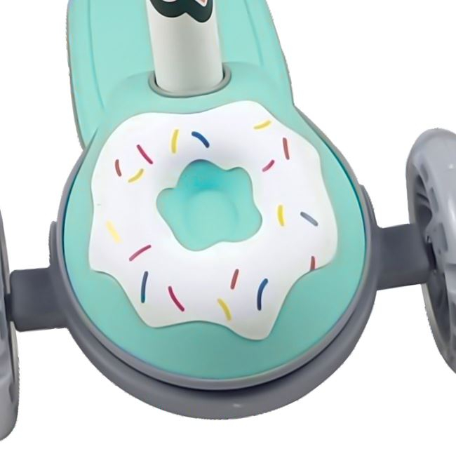 Trotineta Donut 3D cu 3 roti si lumini led [2]