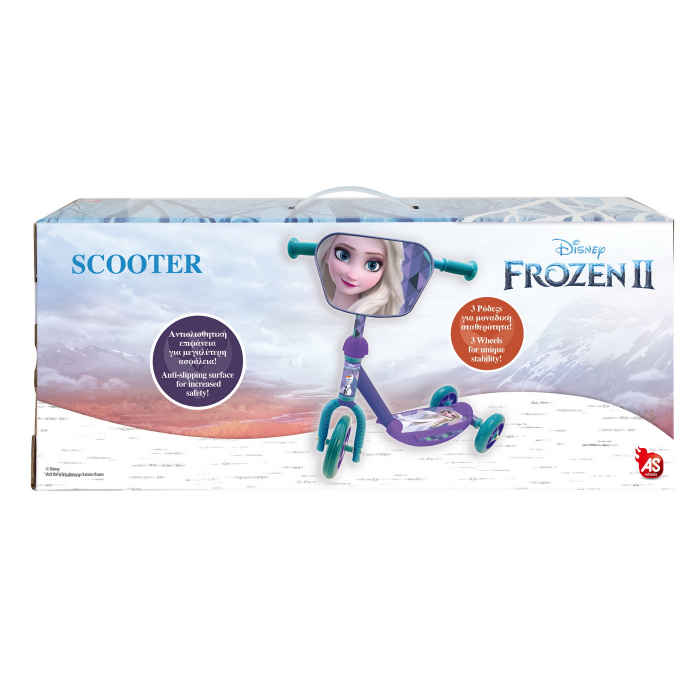 Trotineta frozen2 cu 3 roti [6]