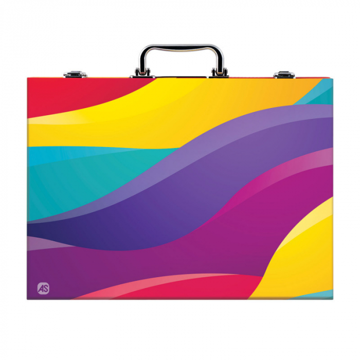 Trusa pentru desen deluxe 100 accesorii [1]