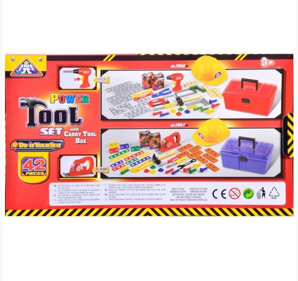 Trusa pentru unelte de jucarie 41 buc [4]