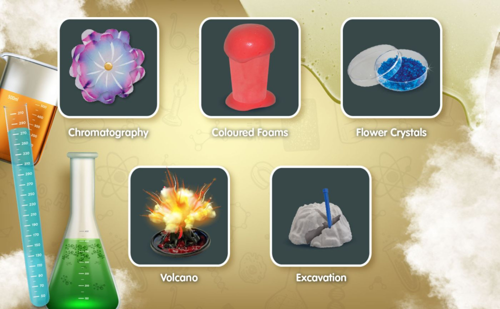 ULTRA SET DE 250 EXPERIMENTE STIINTIFICE [5]