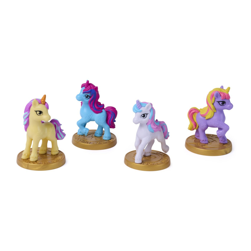 UNICORN ACADEMY SET 4 MINI FIGURINE UNICORN [3]