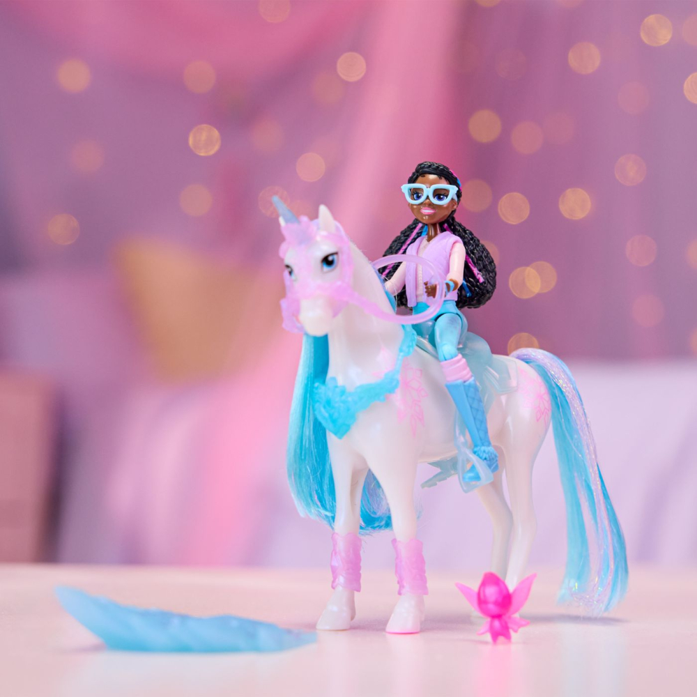 UNICORN ACADEMY SET AVENTURA CU PIETRE PRETIOASE A LUI GLACIER [10]