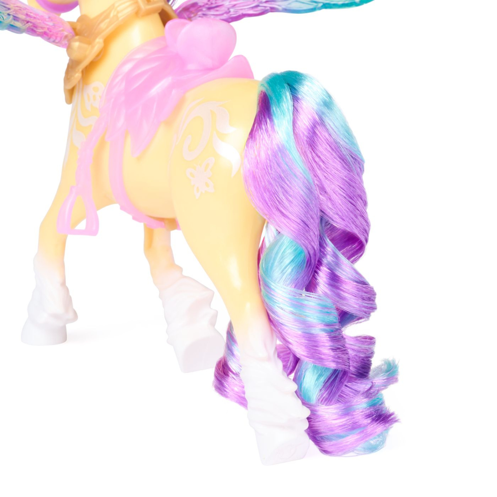 UNICORN ACADEMY SET MAGIA ARIPILOR CU PAPUSA AVA SI UNICORNUL LEAF CU ACCESORII [2]