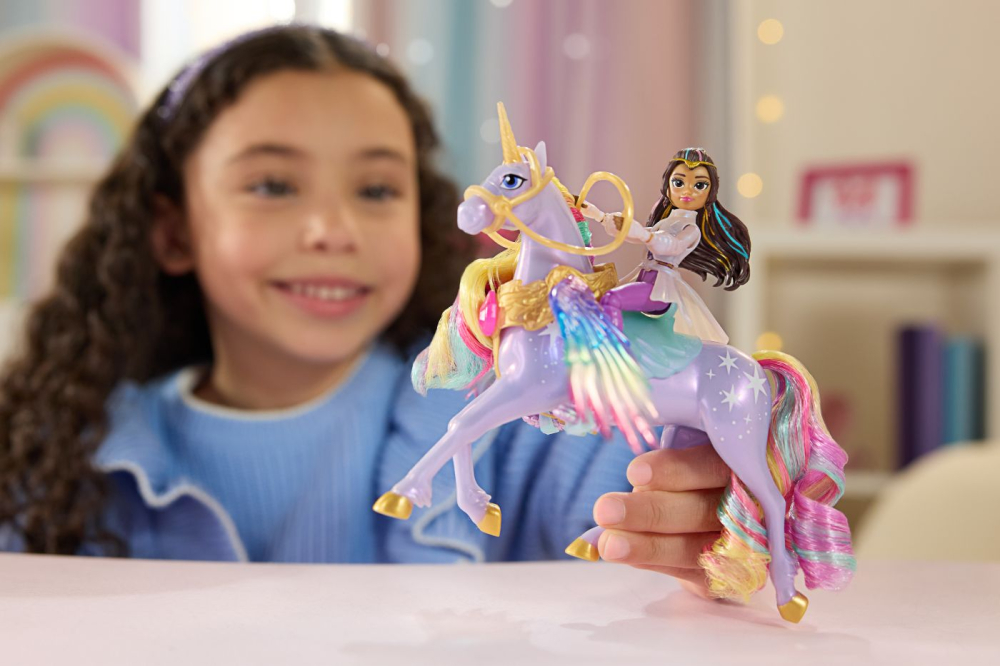 UNICORN ACADEMY SET MAGIA ARIPILOR CU PAPUSA SOPHIA SI UNICORNUL WILDSTAR CU ACCESORII [6]