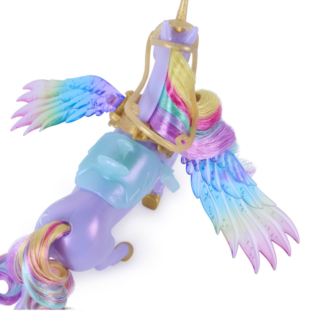 UNICORN ACADEMY SET MAGIA ARIPILOR CU PAPUSA SOPHIA SI UNICORNUL WILDSTAR CU ACCESORII [11]