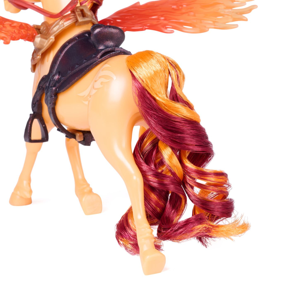 UNICORN ACADEMY SET MAGIA ARIPILOR CU PAPUSA VALENTINA SI UNICORNUL CINDER CU ACCESORII [7]