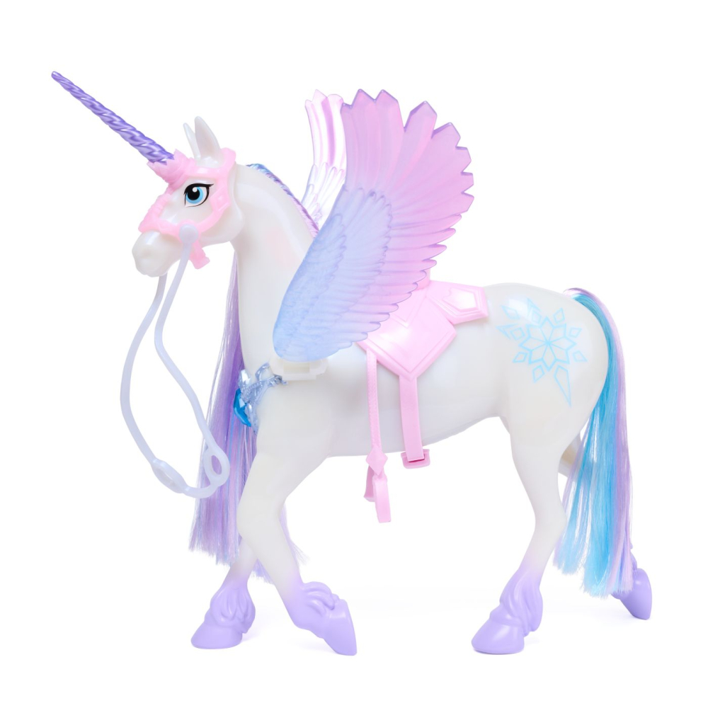 UNICORN ACADEMY SET MAGIA PIETRELOR PRETIOASE PAPUSA LAYLA SI UNICORNUL GLACIER [10]